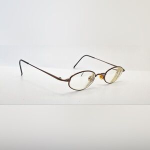 Modo 765 Brown Oval Sunglasses Frames Only